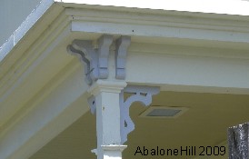 Porch Posts and Caps